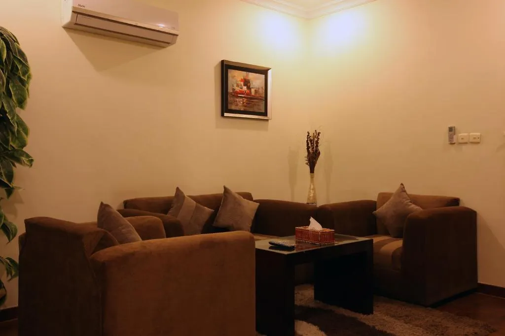 Lejlighedshotel Taleen Alsulaimanyah Hotel Apartments Riyadh