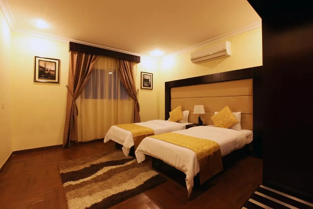 Lejlighedshotel Taleen Alsulaimanyah Hotel Apartments Riyadh
