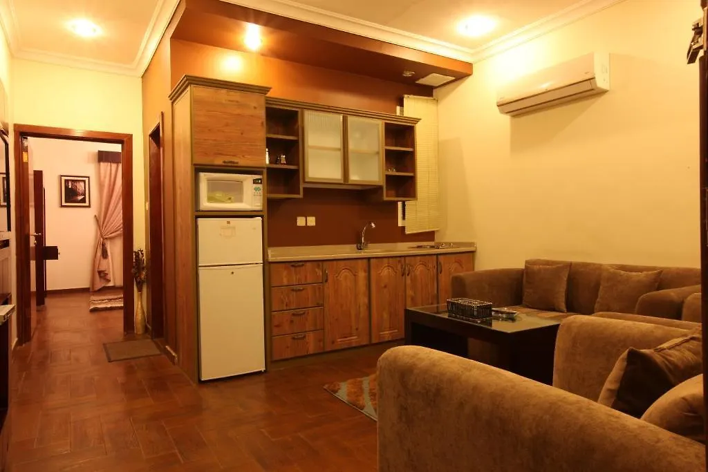 ** Lejlighedshotel Taleen Alsulaimanyah Hotel Apartments Riyadh Saudi-Arabien