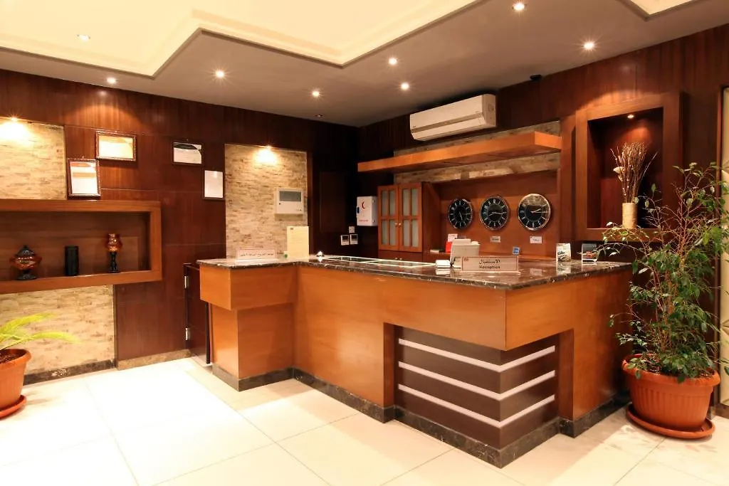 ** Lejlighedshotel Taleen Alsulaimanyah Hotel Apartments Riyadh Saudi-Arabien